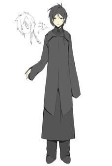 On-stage outfit (1986-2003)