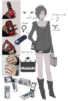 Horror protagonist - AU