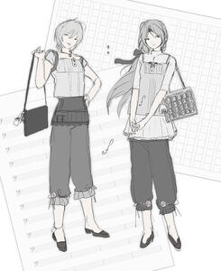 Horror Protagonists AU (casual)