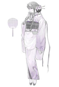 Handmade kimono (20??)