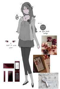 Horror protagonist - AU